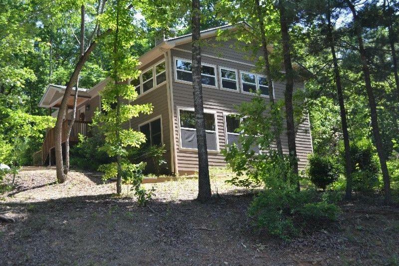 Hillside Cabin 595 Ga Highway Cabin Clarkesville Exterior photo